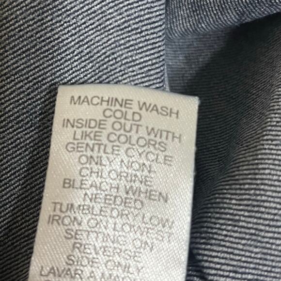 Democracy “Ab” Technology Skinny Jeans Women’s Size 10 Mid Rise Stretch Denim - Picture 6 of 7